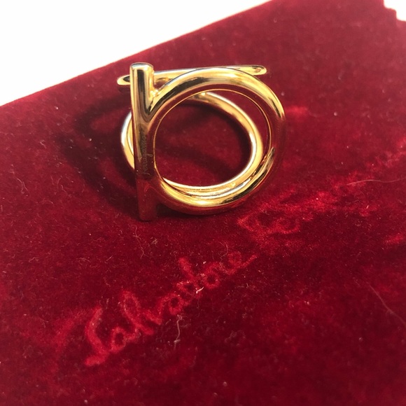 Salvatore Ferragamo Jewelry - Ferragamo Scarf Ring